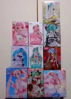 新品未開封】美少女フィギュア 12種セット 初音ミク フリーレン ぶいす