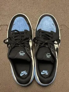 ナイキ SB フォース58 ダッチブルーブラック ホワイト ほぼ未使用 1回着用