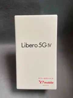 新品未使用 SIMフリー Libero 5G IV 128GB ホワイト色