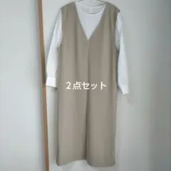 ２点セット ブラウス ジャンパースカート チャオパニックティピー