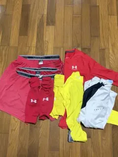 アンダーアーマーセット（spazio）　サッカー