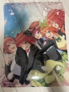 【バラ売り専用】A3クリアポスター 映画 五等分の花嫁 サクラサク Amazon.co.jp: 映画 五等分の花嫁 劇場グッズ B3クリアポスター