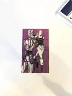 スシロー　ジョジョの奇妙な冒険　コラボ限定 トラベルステッカー　ポルナレフ