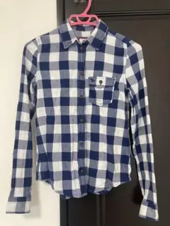 abercrombie　アバクロンビー　キッズ　チェックシャツ　Lサイズ