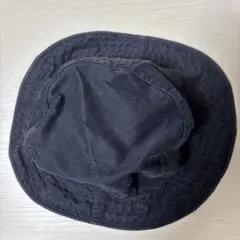 ユニクロ　ブラック バケットハット ONE SIZE