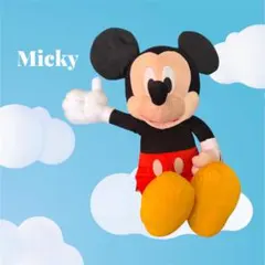 ミッキーマウス　ぬいぐるみ