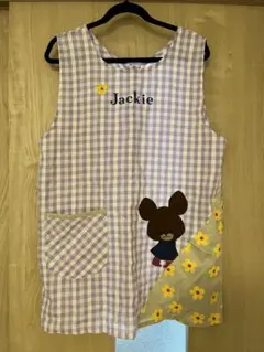 保育士エプロン