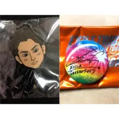 白濱亜嵐  首振り 缶バッチ 2点セット