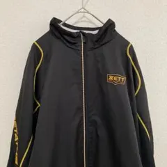 ZETT PROSTATUS ジャケット ブラックOサイズ刺繍
