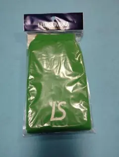 LUZeSOMBRA ルースイソンブラ　緑グリーン　カーフソックス　フリーサイズ