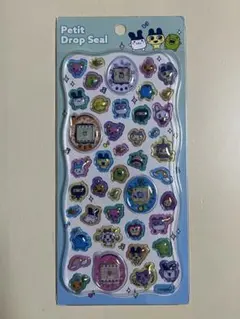 ドロップシール たまごっち キャラクターグッズ