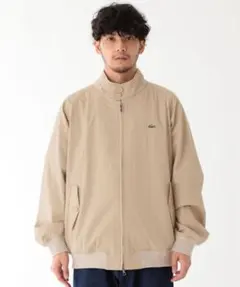 LACOSTE × BEAMS / Harrington Jacket