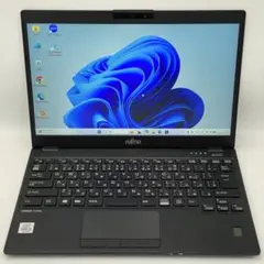 軽量777g 富士通U9310/E SSD 第10世代i5搭載 美品