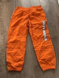 STUDIO SEVEN オレンジ ストレートパンツ L GU