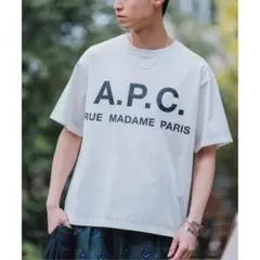 2026年最新】apc tシャツ エディフィスの人気アイテム - メルカリ