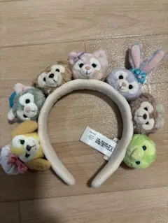 カチューシャ　ダッフィーフレンズ　ディズニー　香港限定