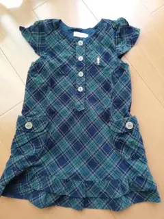 ミキハウス ワンピース 110cm