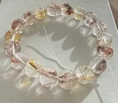 天然石　錦鯉　ブレスレット