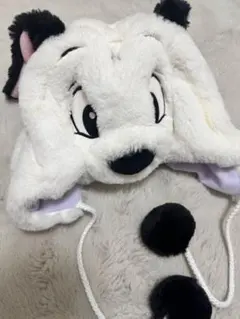 ディズニー　101匹わんちゃん　帽子　ファンキャップ