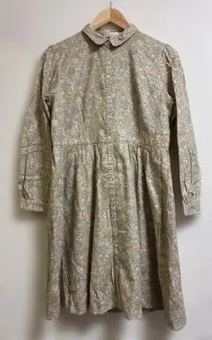 earth music&ecology 花柄ワンピース Mサイズ