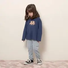 レギンス　クマ