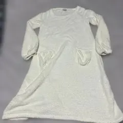 earth music &ecology.ルームウェア.冬.パジャマ.白