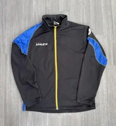 athleta track jacket soft shell black
