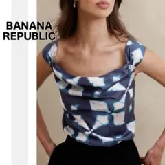 【BANANA REPUBLIC】カウルネック トップス