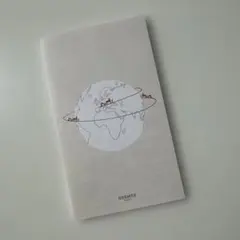HERMES 手帳レフィル　付属　世界地図
