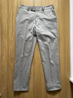 【美品】ユニクロ　感動パンツ　ベージュ　Mサイズ