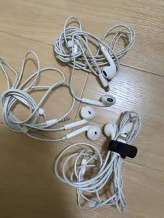 iPhone Apple純正 有線イヤホン 3個セット