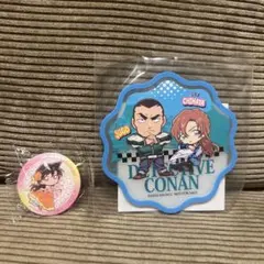 名探偵コナン くら寿司 萩原千速 横溝重悟 ラバーコースター 特典 非売品