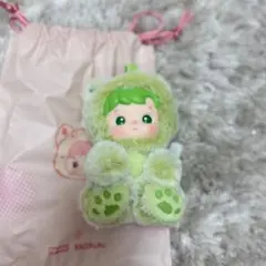 ハチププ グミベア Green Apple Flavor POPMART