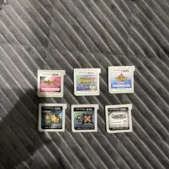 3DSカセットまとめ売り