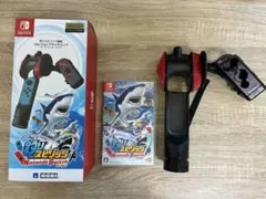 釣りスピリッツ Nintendo Switch 竿コン セット