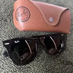 Ray-Ban WAYFARER RB2140-F 902 アジアンフィット