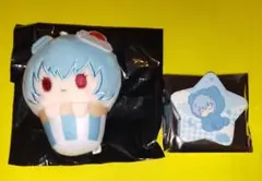エヴァンゲリオン レイ たぴぬい 缶バッジ