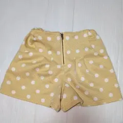 130★アナスイミニ★ドット柄！ショートパンツ★