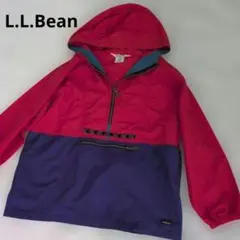 L.L.Bean エルエルビーン アノラックパーカー ナイロンジャケット