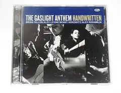 CD　美品！EU盤　ガスライト・アンセム /ハンドリトゥンHandwritten