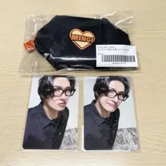 ATEEZ アチズ fc くじ ミンギ トレカ ポーチ セット