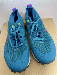 希少 Nike トレイルランニング ワイルドホース7 27cm未使用に近い！