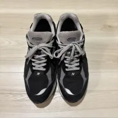 【美品】New Balance ニューバランスM2002RXD黒　ゴアテックス