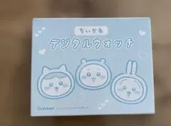 キラピチ 2026年8月号付録 ちいかわ デジタルウォッチ
