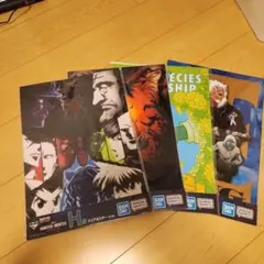 HUNTER×HUNTER　一番くじ　クリアポスター