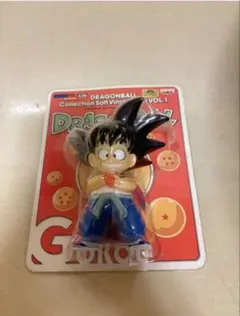 悟空 ソフビ ドラゴンボール レトロ レア フィギュア アニメ 昔 すくい