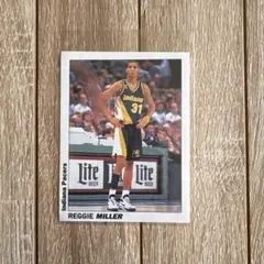 1994 Reggie Miller Indiana Pacers カード