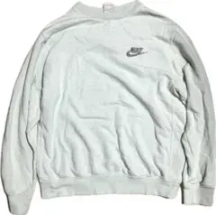 Nike ミントグリーン スウェットシャツ