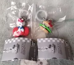 Hello Kitty アメリカンデザイン めじるしアクセサリー 2種セット