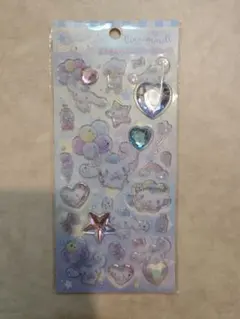 【即日発送】キラキララインストーンシール　シナモン　正規品